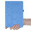 (Blue) Tablet Case for Honor Pad X8a Lightweight 360 Degree Rotating Adjustable Angles Thickened Edges 7