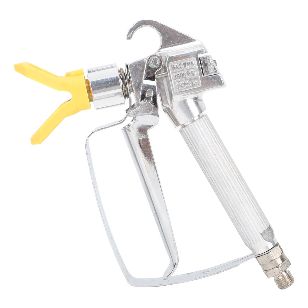 High Pressure Iron Airless Spray Gun For Paint & Putty, Portable 5061330132170