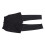 Black Men's Fake 2 Piece Pants Training Elastic 6