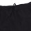 Black Men's Fake 2 Piece Pants Training Elastic 13