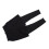 Black Men's Fake 2 Piece Pants Training Elastic 5