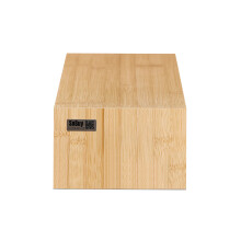 SoBuy Suporte Elevador para Monitor com Gaveta Bambu
