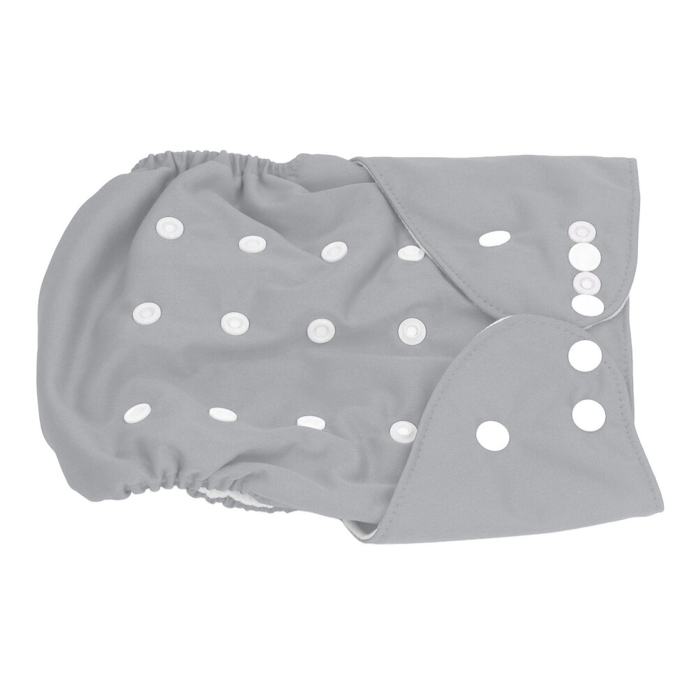 Reusable Kids Cloth Diaper Waterproof Leakproof Snaps for Ages 3-6 Years