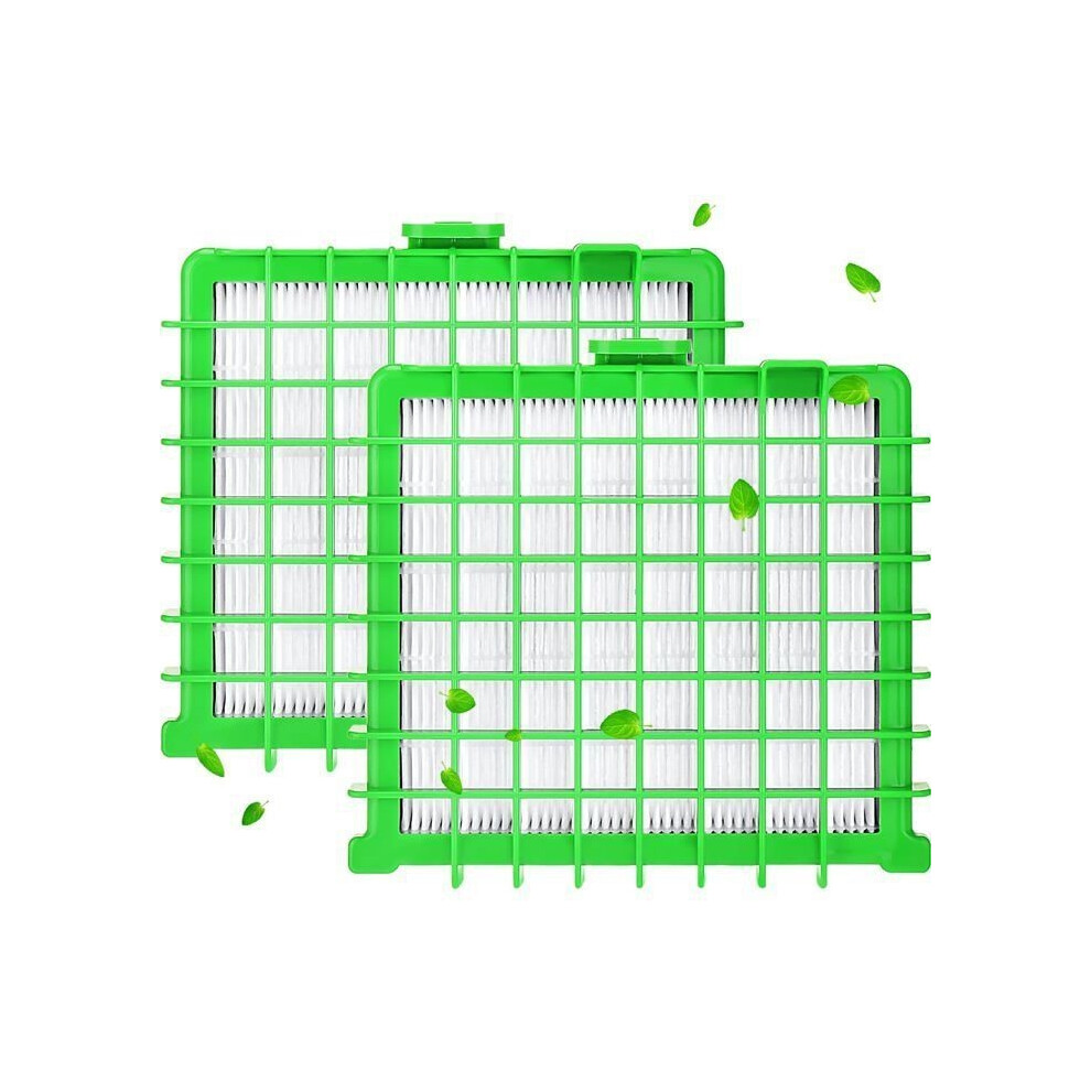 2 Filtro ZR002901 Per La Forza Di Silenzio Rowenta, La Forza Di Silenzio Compatta, La Forza Di Silenzio Estremo, Le Parti Di Cura X-Trem/Xl/Allergia