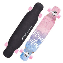 YEENUO 46 Inch Skateboards Pro Longboard for Teens, Beginners, Kids, Adults