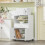 SoBuy Küchenwagen Weiß 59x40x92 cm FSB09-W 2