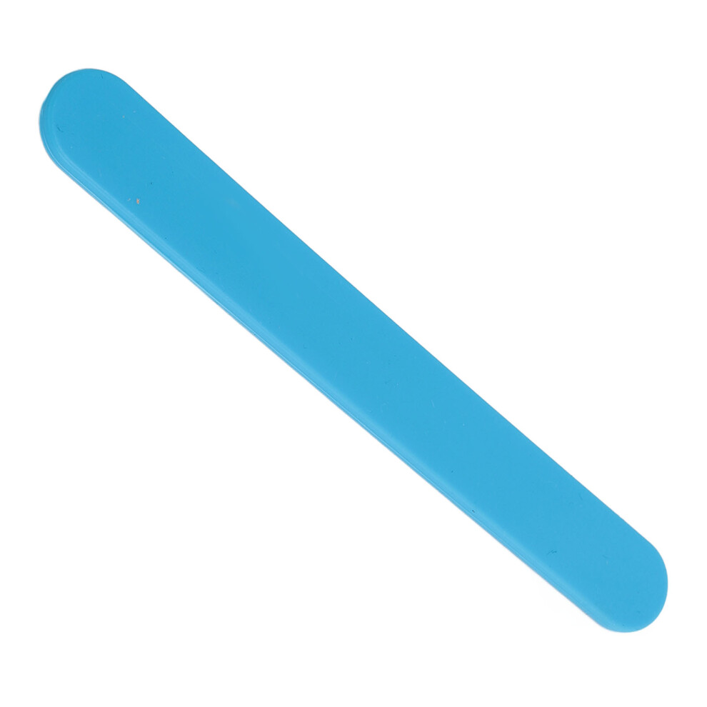 5pcs Blue Silicone Wax Spatulas Reusable Non-Stick Mixing, Resin & Paint Tools