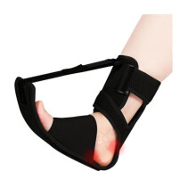 (black) Plantar Fasciitis Night Splint Sock For Women Men Ankle Support Brace
