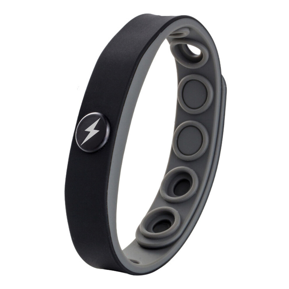 Silicone Anti Static Wristband Soft Wireless Black 9121376903144
