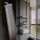8 Inch High Pressure Rain Shower Head Polished Chrome G1/2 21cm Replacement 5