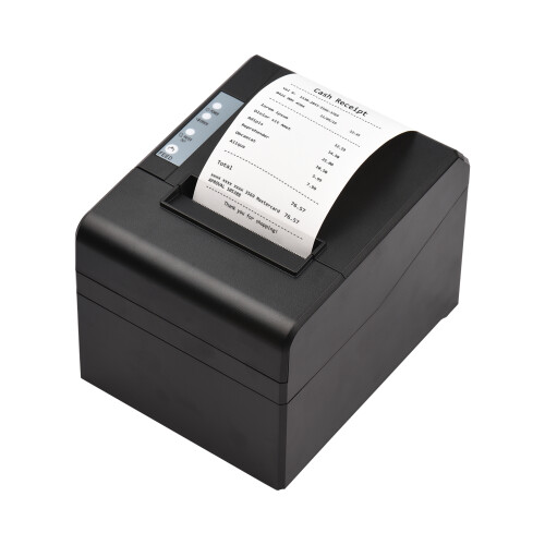 Thermal Receipt Printer 80mm USB+LAN, 300mm/s, Auto Cutter 2