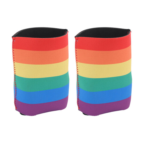 2Pcs Insulated Neoprene Can Sleeves Slim Beer Can 2