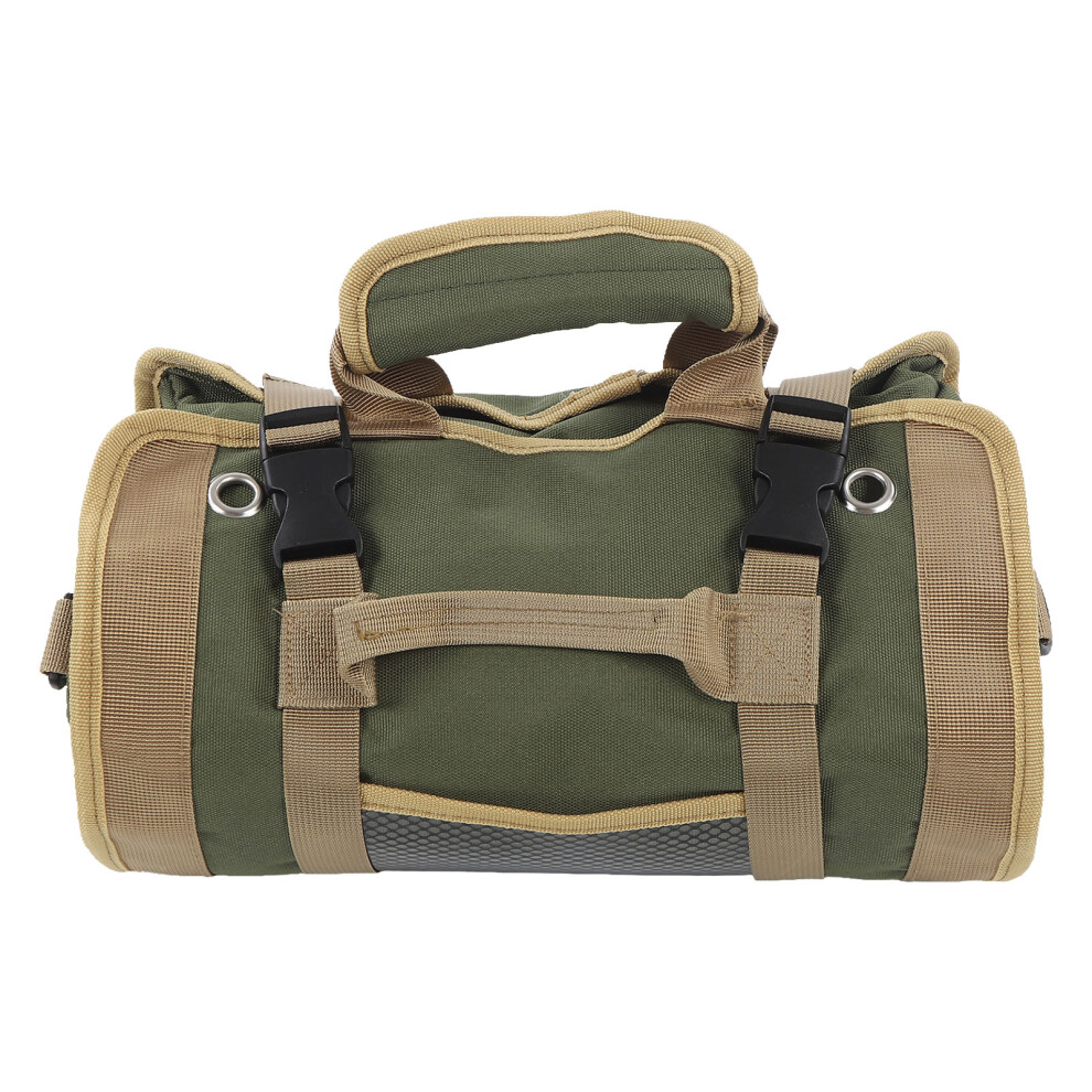 Tool Roll Up Bag Oxford Cloth Portable Multi 9121376903373