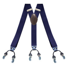 Mens Clip Suspender Elastic Adjustable Prevent Slip 6 Clip Y Shape Mens Suspender Brace For Suits