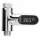 Shower Thermometer Aluminum LED Digital Shower 1