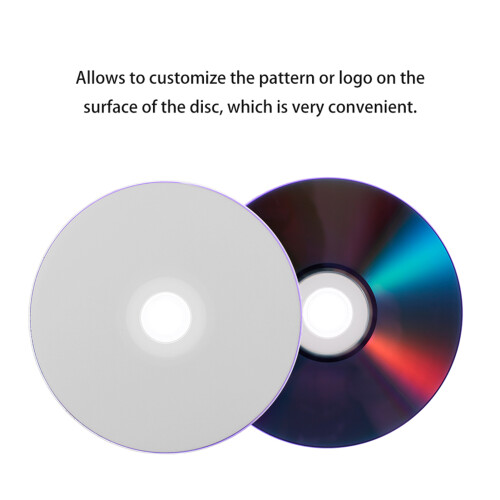 10PCS 8.5GB 8X DVD+R DL Blank Discs for Video/Data with Custom Surface 2