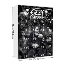 (C) Ozzy Osbourne Motorcycle Bell Advent Calendar