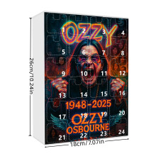 (E) Ozzy Osbourne Motorcycle Bell Advent Calendar