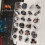 (H) Ozzy Osbourne Motorcycle Bell Advent Calendar 5