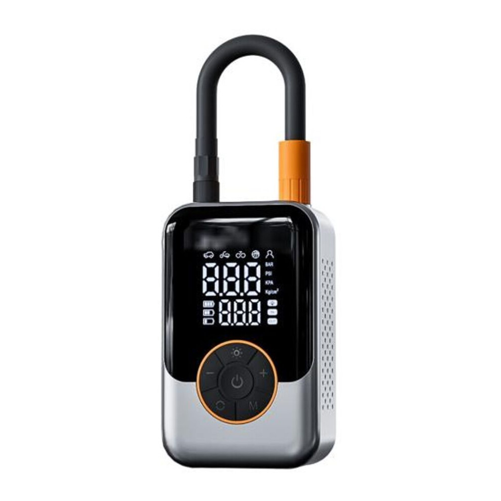 Portable Tire Inflator Rechargeable Electric Inflator For Car Bicycle Digital