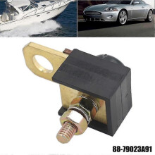 90 Amp Starter Fuse Assembly 8879023a91 for Mercury for Mercruiser 3.0l 4.3l 5.0l 5.7l 6.2l 7.4l Engines 18-8220 9-15510 s202412247382