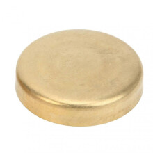 Brass Freeze Plug Kit MPE108BR Replacement for Ford Small Block 255ci 260ci 289ci 302ci 351ci