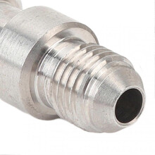Turbo Oil Feed Banjo High Load Bearing Stainless Steel 4AN to M12x1.25mm Banjo Bolt Kit with 4.2mm Hole