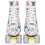 Roller Skates with 4 Wheels, Graffiti Roller Skates Dissipate Heat for Fast 40 2