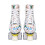 Roller Skates with 4 Wheels, Graffiti Roller Skates Dissipate Heat for Fast 40 1