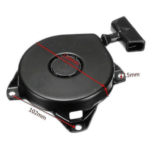 Pull Recoil Starter Assembly for Tecumseh Snow Blower Bicycle 590420a 590706 H-4 s202412246332 2