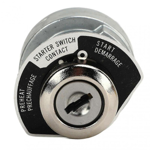 Ignition Switch 183827 Ignition Starter Key Switch for Kubota Engine D722 D902 D1005 D1105 D1305 V1205 V1305 V1505 2