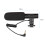 Super-Cardioid Mini Microphone for DSLR Camera, 13.8cm, Black 6