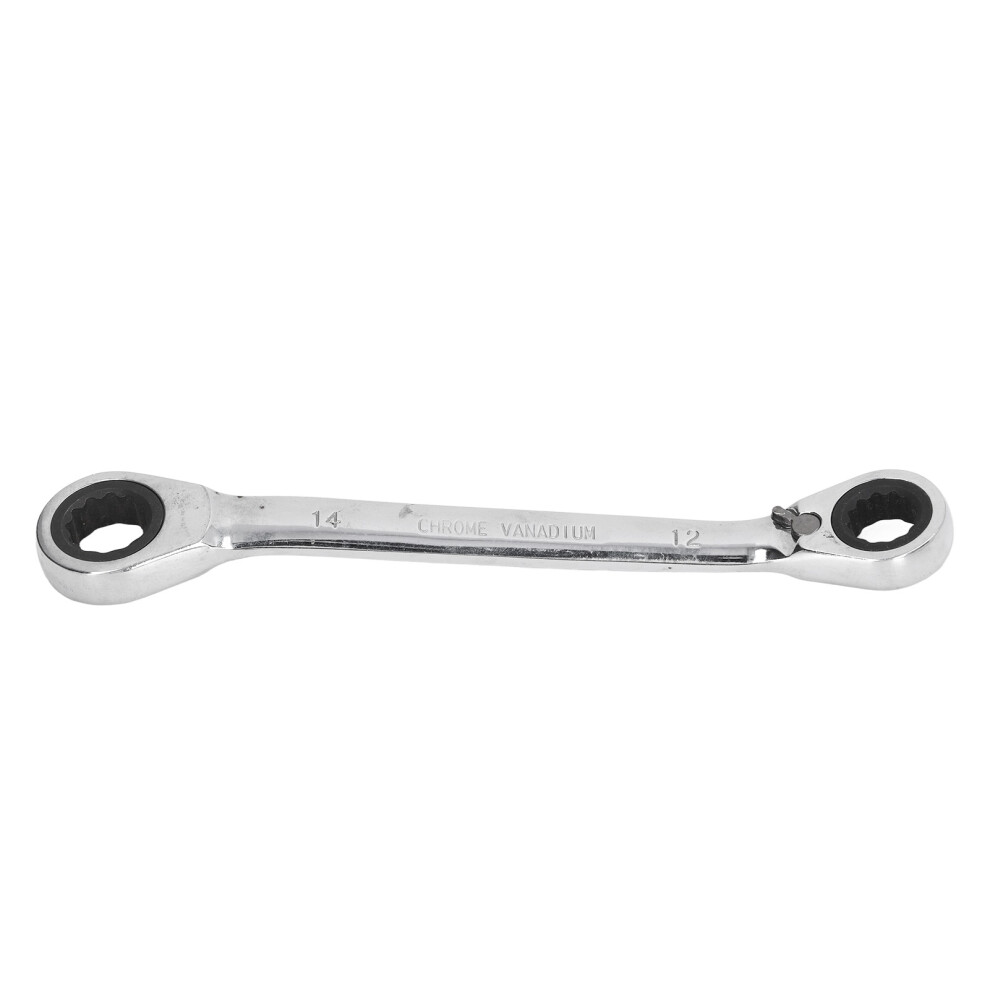 Double Box Ratcheting Wrench 12Â14Mm 72 Tooth 9121376904080