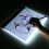 3-Level Dimmable A4 LED Light Box for Drawing, Tracing & Art 4
