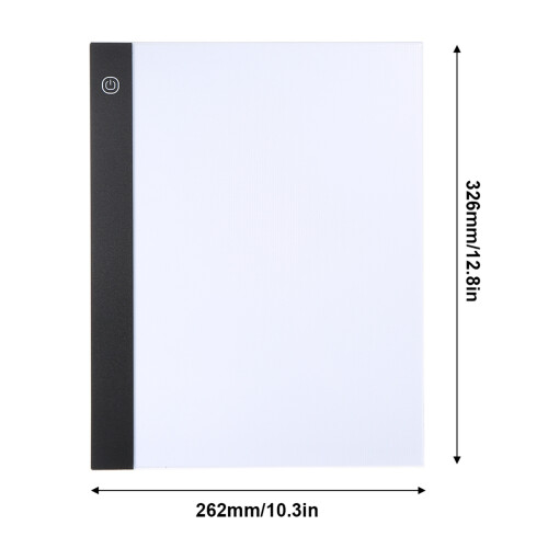 3-Level Dimmable A4 LED Light Box for Drawing, Tracing & Art 1