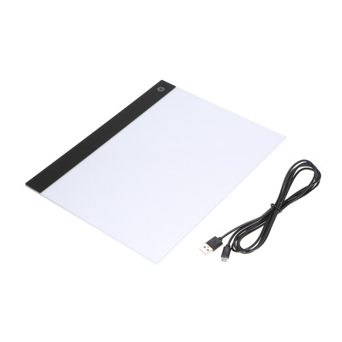 3-Level Dimmable A4 LED Light Box for Drawing, Tracing & Art 2