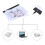 3-Level Dimmable A4 LED Light Box for Drawing, Tracing & Art 8