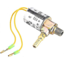Air Horn Solenoid Valve 12v 1/4, 12v Air Horns & Air Ride Systems 1/4inch Metal Train Truck Air Horn Electric Solenoid Valve s202412241835