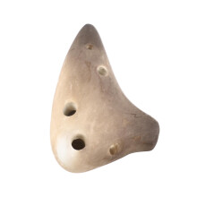 Musical Gift: 6-Hole Ceramic Ocarina Alto C with Lanyard Included