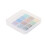 Watercolor Paint Set Portable Eco Friendly Glitter 7
