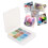 Watercolor Paint Set Portable Eco Friendly Glitter 11