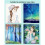 Watercolor Paint Set Portable Eco Friendly Glitter 15