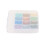 Watercolor Paint Set Portable Eco Friendly Glitter 8