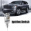 Metal Ignition Switch Actuator 924?704 Replacement Accessory Fit for Dodge 2