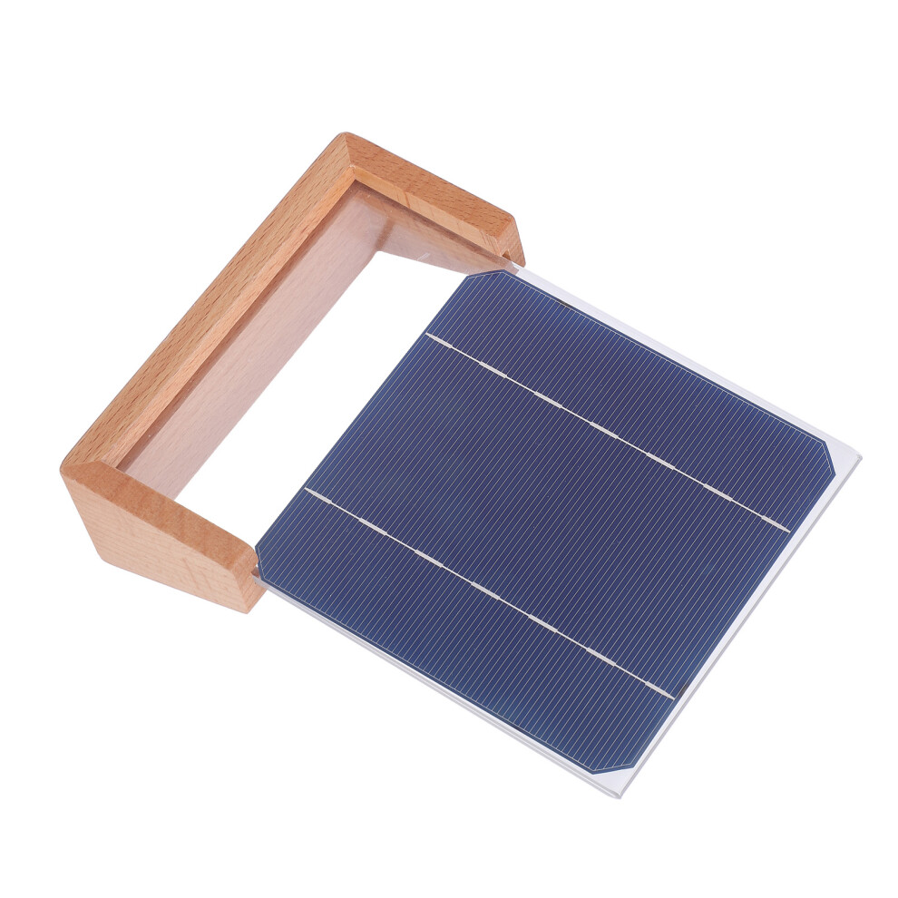 Mini Monocrystalline Solar Panel 3W 22% Efficiency For Education & Decor 9381330137545