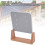 Mini Monocrystalline Solar Panel 3W 22% Efficiency for Education & Decor 5