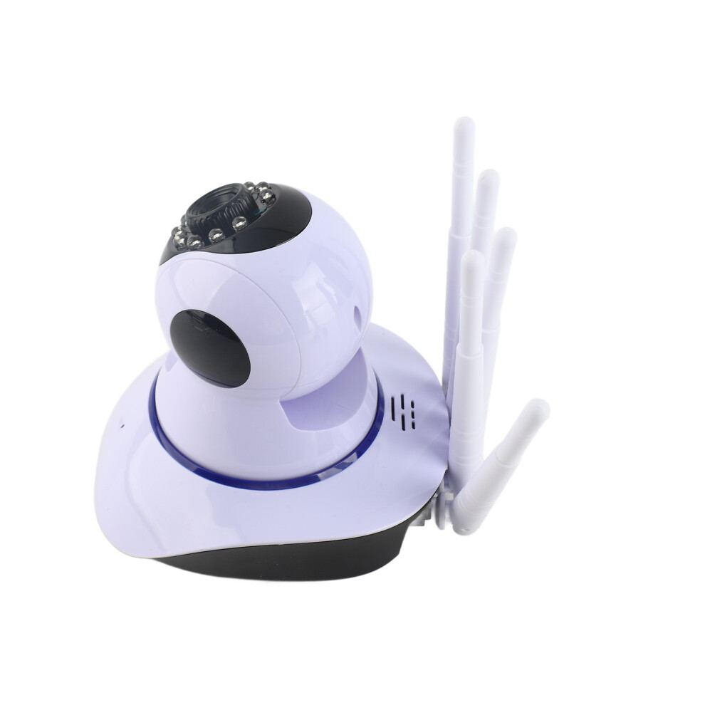 1080P Baby Monitor Camera with 360 Rotation & Night Vision 10m Range