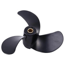 Marine Engine Propeller 7/8/8X7 1/2 58130-ZV1-840ZB, 5870 Suitable for 4-Stroke 5HP BF5 Outboard Mo s202412247819