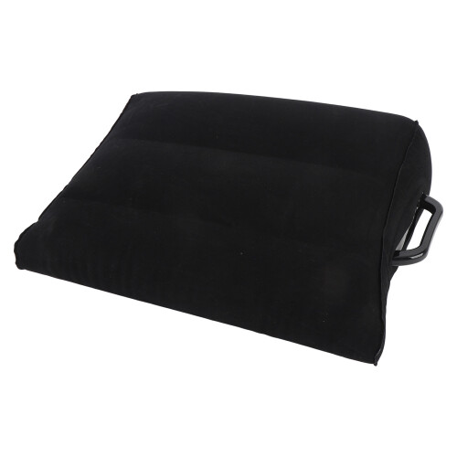 Inflatable Bed Wedge Pillow for Sleeping Reading Travel - Compact & Portable