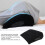 Inflatable Bed Wedge Pillow for Sleeping Reading Travel - Compact & Portable 7